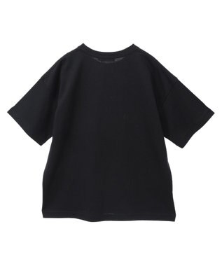 AMERICAN HOLIC 箔プリントＴシャツ Black