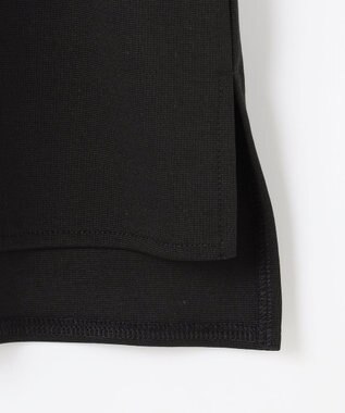 組曲 【先行予約・WEB限定】コットンポンチ チュールコンビ カットソー ブラック系