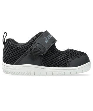 ASICS WALKING MESHOES BABY ブラック系