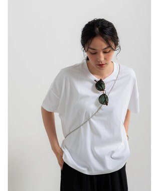 Te chichi 【遮熱/調温】ワイドTシャツ