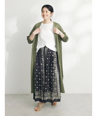 CRAFT STANDARD BOUTIQUE 肩タックノースリーブプルオーバー Off White