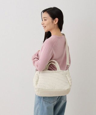 ROOTOTE 1313【ふわふわキルティング】EU.デリ.ギモーブ-A 01：バニラ