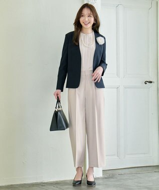 ANY パールフラワーコサージュ エクリュ