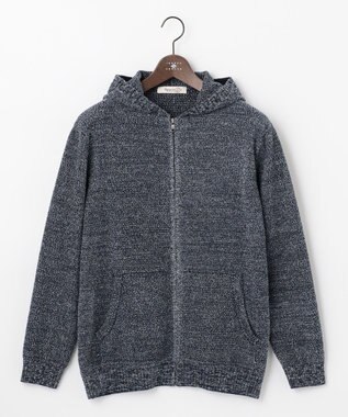 JOSEPH ABBOUD MOUNTAIN 【SPACE／UNISEX】ベアフリース パーカー