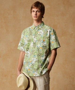 【老舗アロハブランドとのコラボレーション】KAHALA ALOHAシャツ