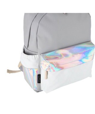 tsumori chisato CARRY コンビリュック バックパック リュック A4サイズ グレー