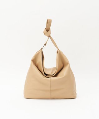 russet ソフトレザーワンショルダーバッグ(CE-1506) Beige