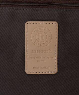 russet ソフトレザーワンショルダーバッグ(CE-1506) Beige