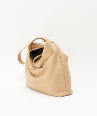 russet ソフトレザーワンショルダーバッグ(CE-1506) Beige