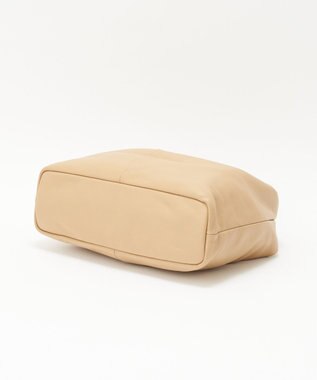 russet ソフトレザーワンショルダーバッグ(CE-1506) Beige