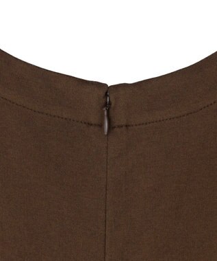 uncrave プレーンジャージー オールインワン ブラウン