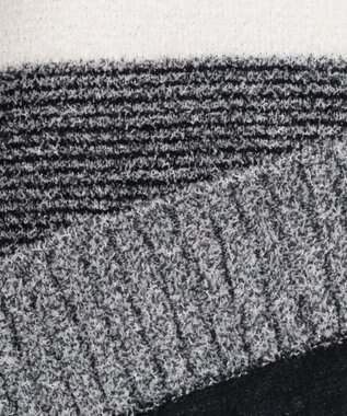 JOSEPH ABBOUD MOUNTAIN 【SPACE／UNISEX】ベアフリース パーカー ブラック系2