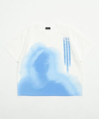 WEGO グラフィックボクシーT（SS） ホワイト