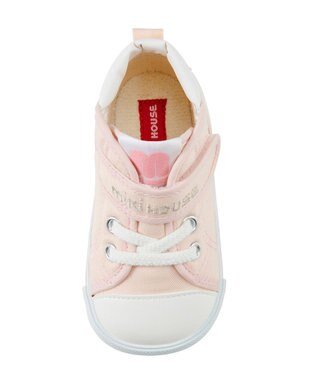 MIKI HOUSE HOT BISCUITS 【ミキハウス】【13.5-15cm】 セカンドベビーシューズ ピンク