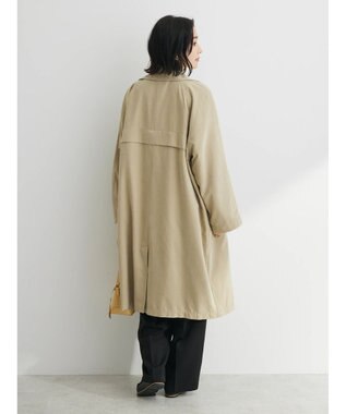Green Parks オーバートレンチコート Beige