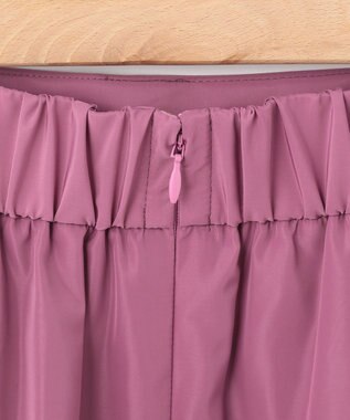 SHARE PARK LADIES 【ウォータープルーフ】　マキシティアードスカート ピンク