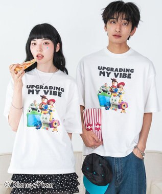 WEGO 【ディスニー/マーベル/スター・ウォーズ/ユニセックス着用ITEM/SMLサイズ展開】キャラクターズグラフィックT2（SS） 柄13