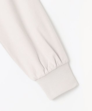 ANY L 【洗濯機可・UVケア】ビューティベーシックロングＴシャツ グレージュ