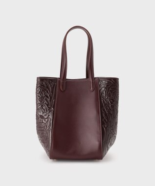 GRACE CONTINENTAL Cube Bag ダークブラウン