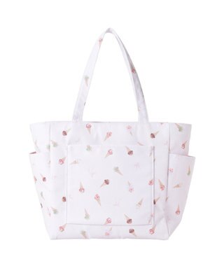 Maison de FLEUR サーティワン　サイドポケットトート Light Pink