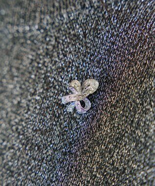 Tiaclasse ダイヤモンドカットブローチシリーズ シルバーB