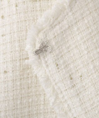 YECCA VECCA ツイードジャケット(2) Off White