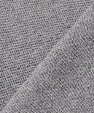 Feroux 【猫カフェMOCHAコラボ】しらたまくん刺繍 ニット グレー系