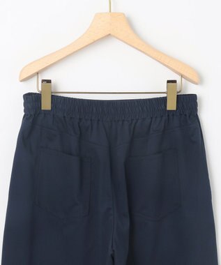 組曲 L ポリエステルレーヨンツイル パンツ ネイビー系