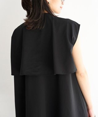 UNFILO ヒートシールドジャージー キーネック レイヤーT ブラック