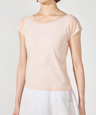 Chacott Ｔシャツ ヨーロピアンピンク