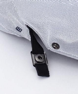 JOSEPH ABBOUD 【サイズ調整可】コードレーンサッカー ハンチング ブルー系1