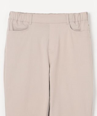 ANY L 【ウエストゴム/ストレッチ】大人の７daysデイリーパンツ ライトグレー