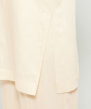 uncrave ドレープツイル Tブラウス エクリュ