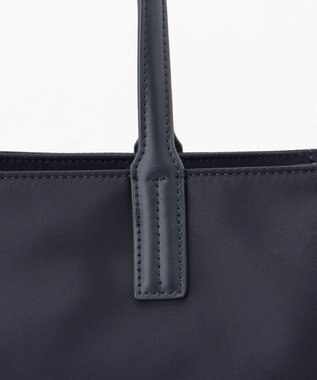 TOCCA SIDE RIBBON NYLONTOTE バッグ ネイビー系