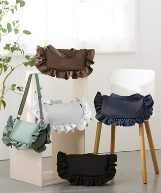 ROOTOTE 3716【ルートート】EU.ベビールー.ルフルラッフル-B 01：ブラック