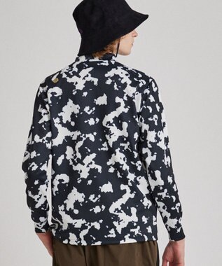 PW CIRCULUS 【ストレッチ / 快適 / 一枚でサマになる】【MEN】NEW  PINTO柄ポケットモックT ブラック系5