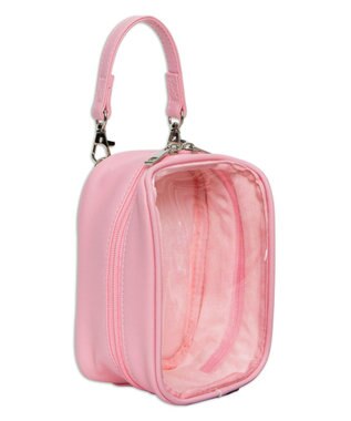 WEGO 【痛バ＆推し活グッズ】2WAYワイドクリアウィンドウぬいポーチ