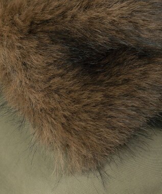 Green Parks ・ｓｗｉｎｇ　ｂｙ　ティペット付ミリタリーブルゾン Khaki