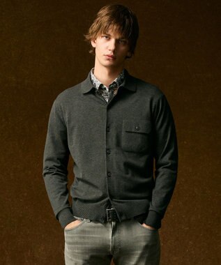 JOSEPH ABBOUD 【英国リバティ社・纏うアート・柄で魅せる】リバティプリント シャツ　25AW ホワイト系5