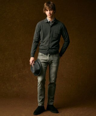 JOSEPH ABBOUD 【英国リバティ社・纏うアート・柄で魅せる】リバティプリント シャツ　25AW ホワイト系5