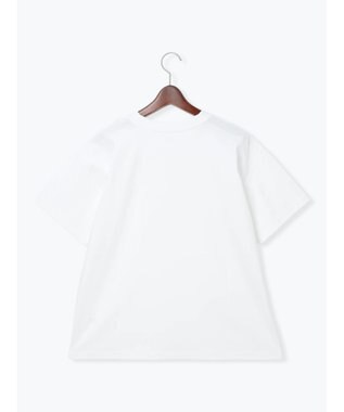 Te chichi 【遮熱/調温】ビッグTシャツ オフホワイト