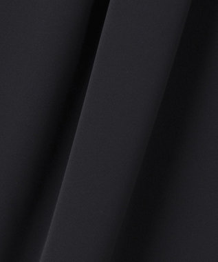 #Newans 【セレモニーにも】＜亀恭子さんコラボ＞ベルシルエットミディ丈スカート ネイビー系