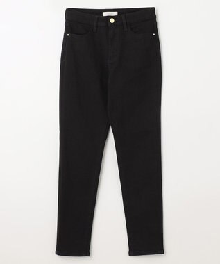 ANY L 【美脚見え/お腹周りスッキリ】スタイルアップスキニー ブラック系