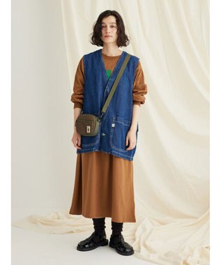 CRAFT STANDARD BOUTIQUE デニムワークベスト Indigo