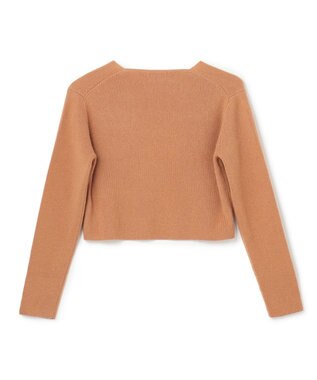 TOCCA CASHMERE ボレロ ベージュ系