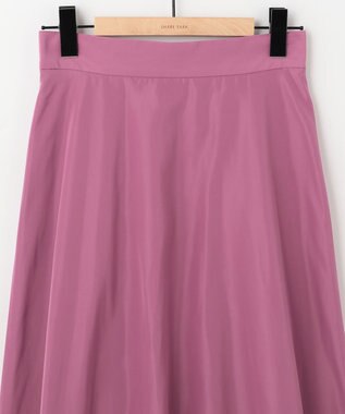 SHARE PARK LADIES 【ウォータープルーフ】　マキシティアードスカート ピンク