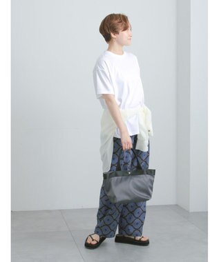 Te chichi 【遮熱/調温】ビッグTシャツ オフホワイト