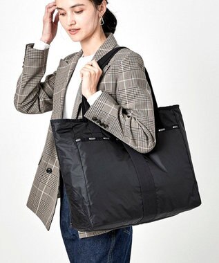 GYM TOTE BAG/ブラックC / LeSportsac | ファッション通販 【公式通販