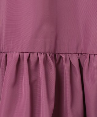 SHARE PARK LADIES 【ウォータープルーフ】　マキシティアードスカート ピンク