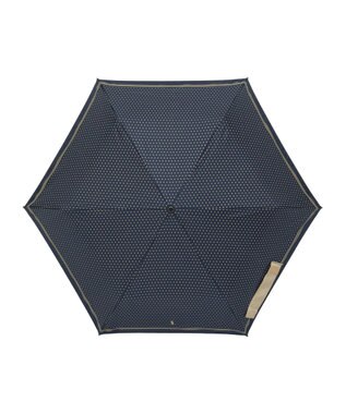 MOONBAT POLO RALPH LAUREN(ポロ ラルフローレン) ツイルドットポロポニー 雨傘 折りたたみ傘 ネイビーブルー